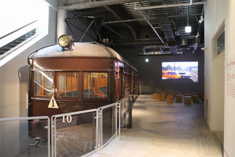 モハ1とヒストリーシアター