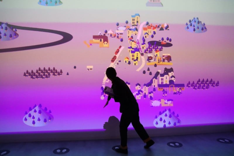 インタラクティブアート