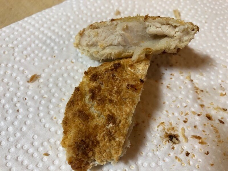 肉にも火が通っている