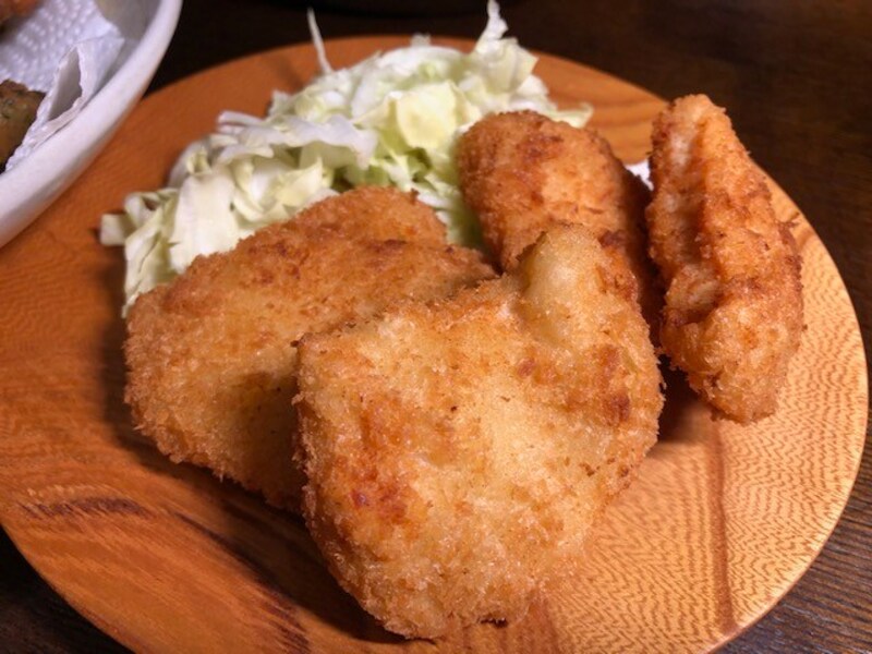 夕食のおかずに