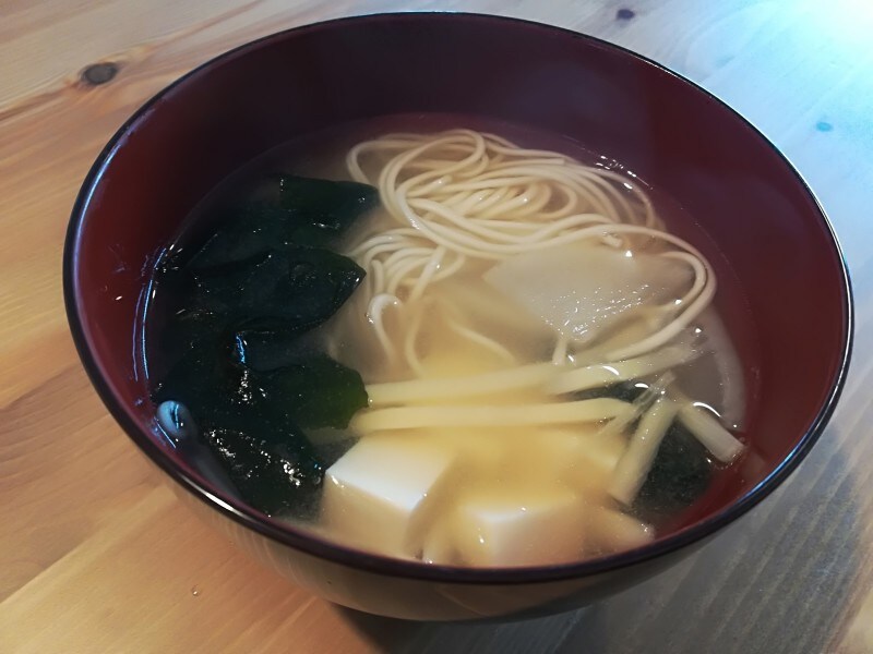 にゅうめん