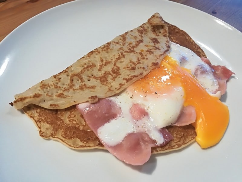 ベーコンエッグ