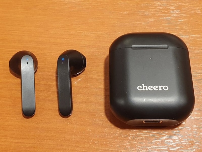 cheero Wireless Earphones Light Style 2