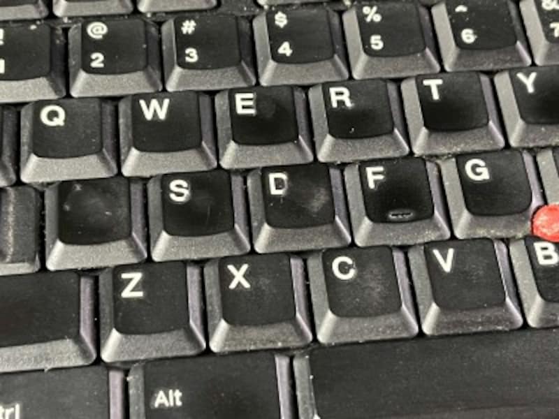 古いキーボード