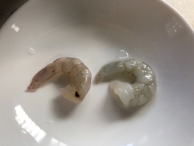 業務スーパーの大粒むきえび