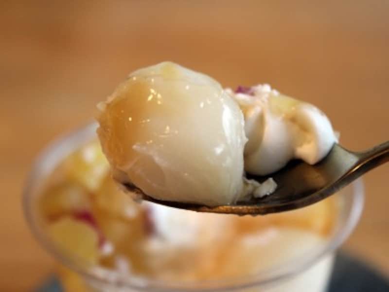 ほうじ茶パフェ