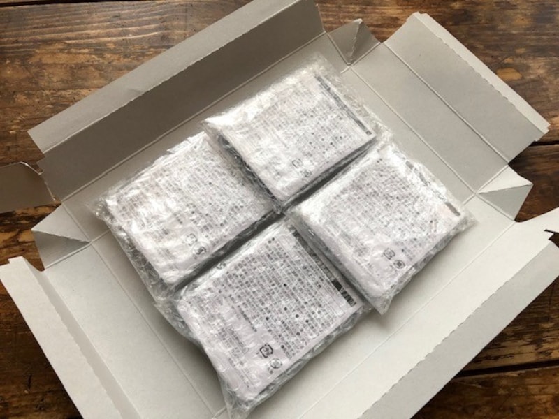 商品を固定させる