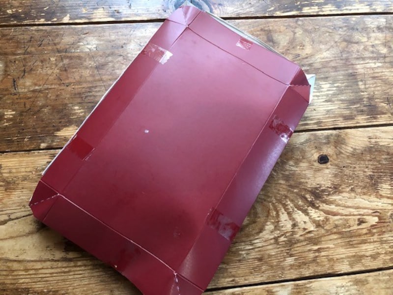 商品をサンドする