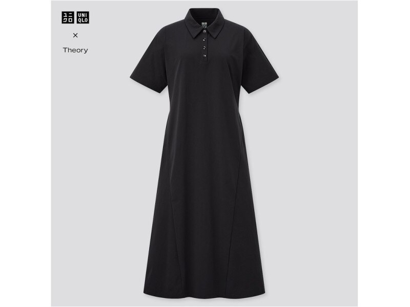 ウルトラストレッチポロワンピース　3990円（税込）