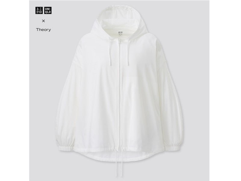 ポケッタブルUVカットオーバーサイズパーカ　3990円（税込）