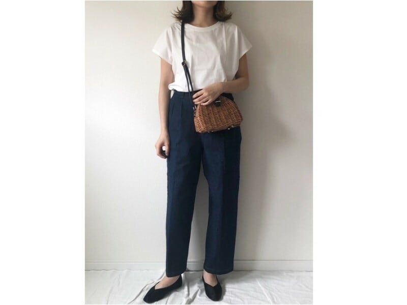 生地が柔らかいのでインでもアウトでも◎　出典：WEAR