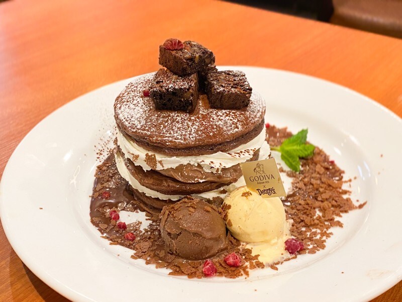 デニーズ ゴディバ