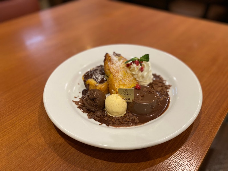 デニーズ ゴディバ