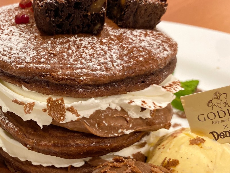 デニーズ ゴディバ