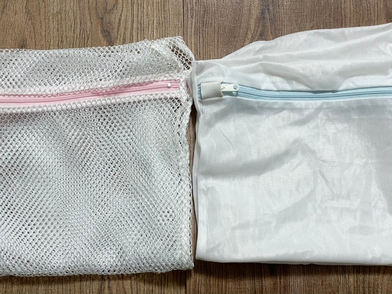 ダウンジャケットを洗濯機で洗う時に使う洗濯ネット