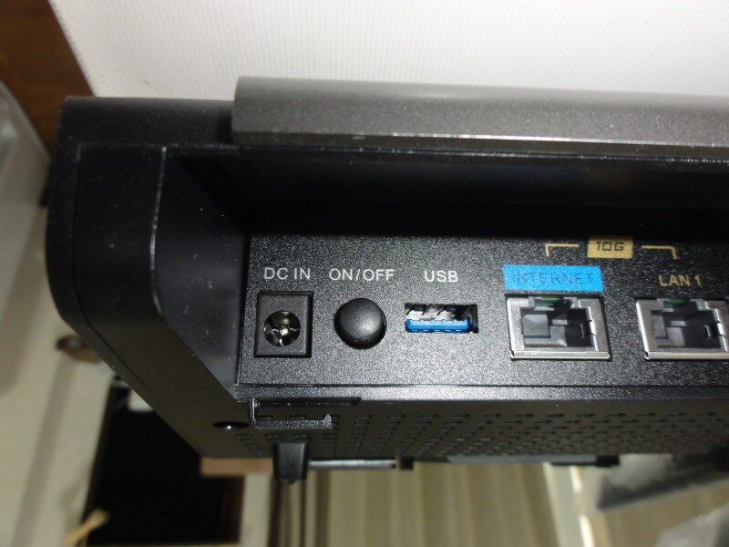 電源スイッチがある機種