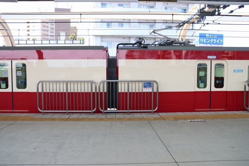 窓がないトイレ部分