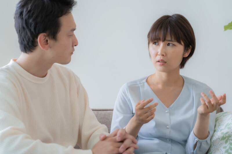 夫側からのアドバイスのつもりが……