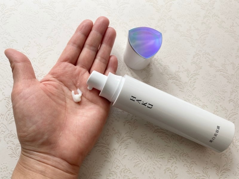 HAKUメラノフォーカスZ,HAKU,美白,美白美容液,資生堂