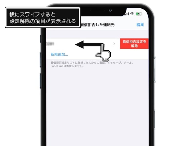 Iphoneの着信拒否設定とは 不明な発信者からの通知を一括でオフる方法 Iphone All About