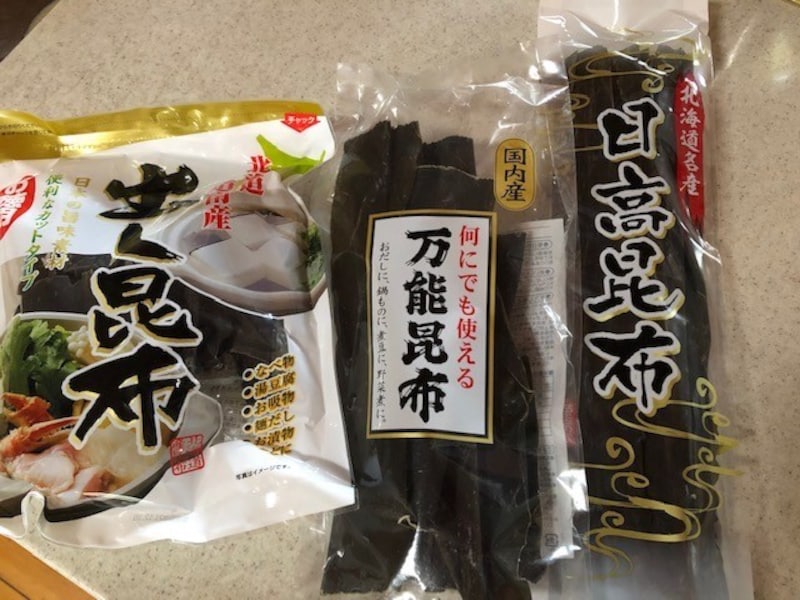業務スーパーの昆布