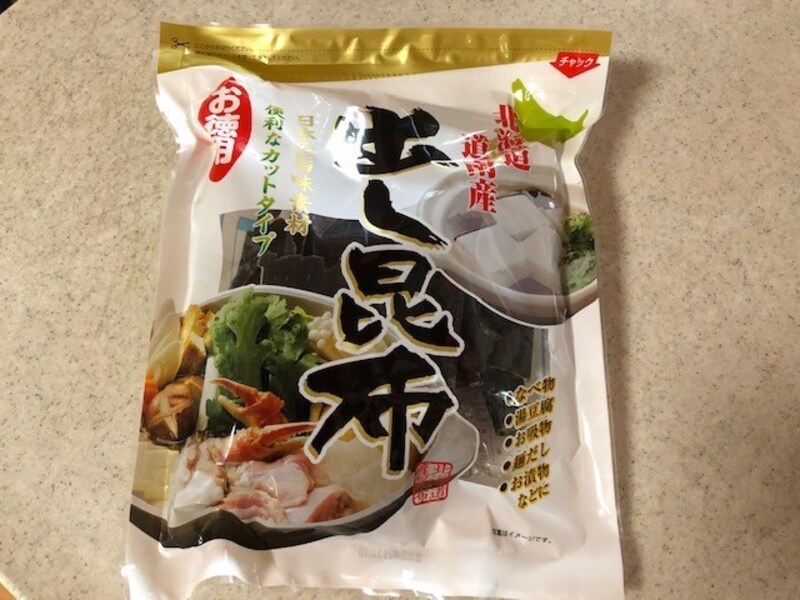 出し昆布