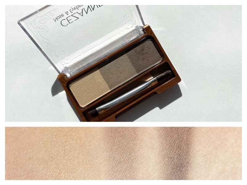 セザンヌ,ノーズ&アイブロウパウダー, 03オリーブ,アイブロウ