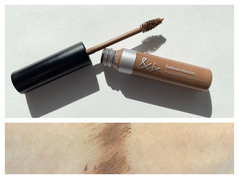 &be,アンドビー,アイブロウマスカラ,モーブブラウン,アイブロウ