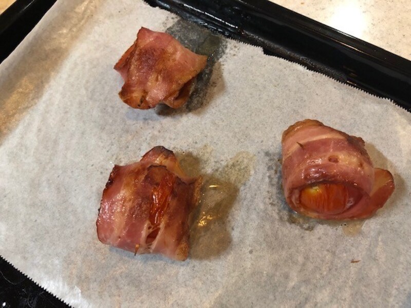 オーブンで焼く