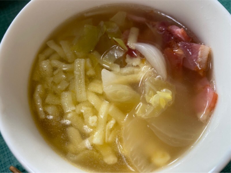 チーズが溶ける