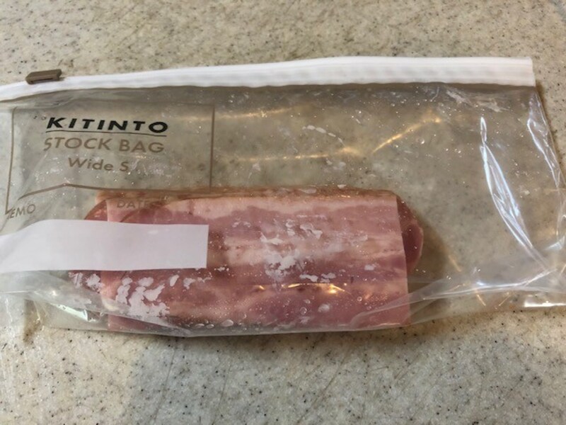 保存用の袋に入れておく