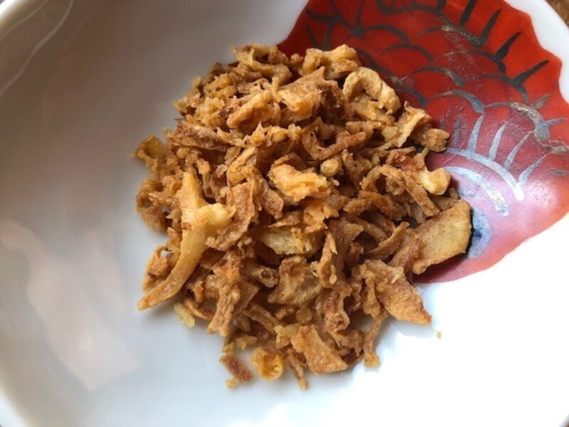 スナック菓子のような味