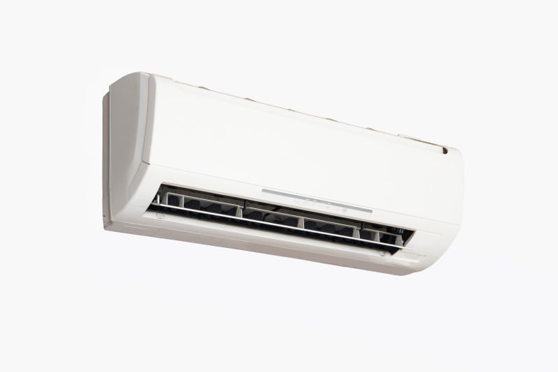 エアコンのフィルター掃除