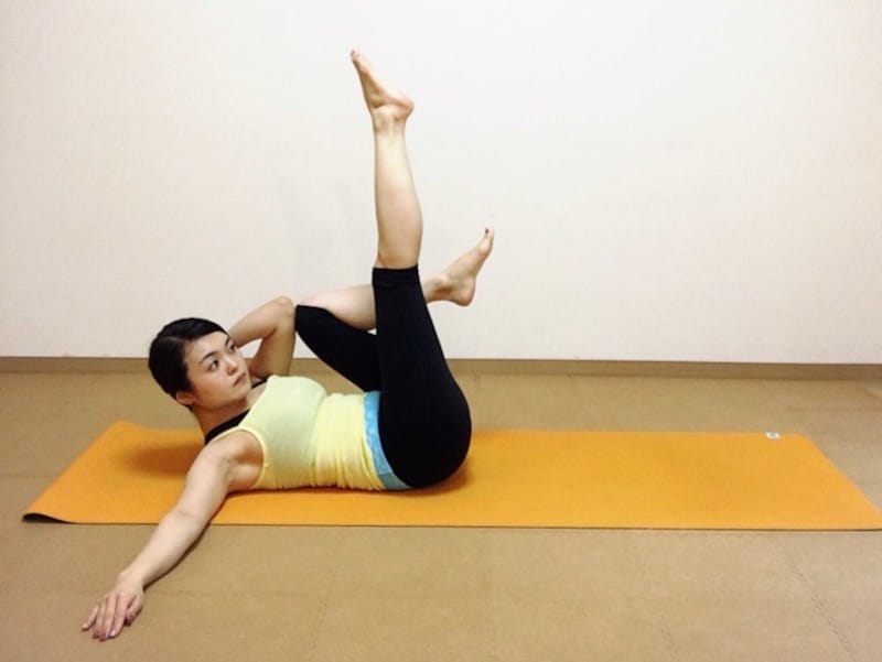 足は上がるところまででOK!