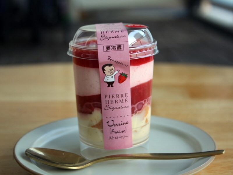 ピエール・エルメ監修スイーツ