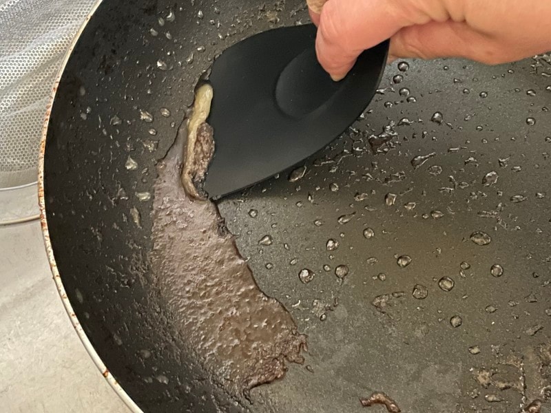 無印良品のシリコーンスクレーパー:390円(税込)