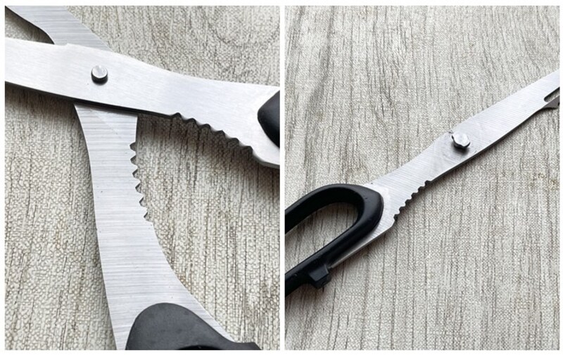 キャンドゥのキッチンばさみ