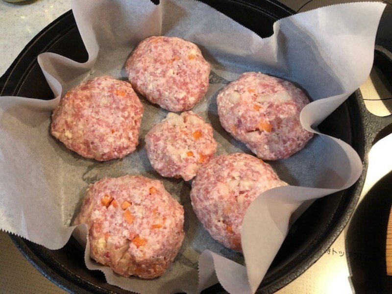 フライパンで焼く