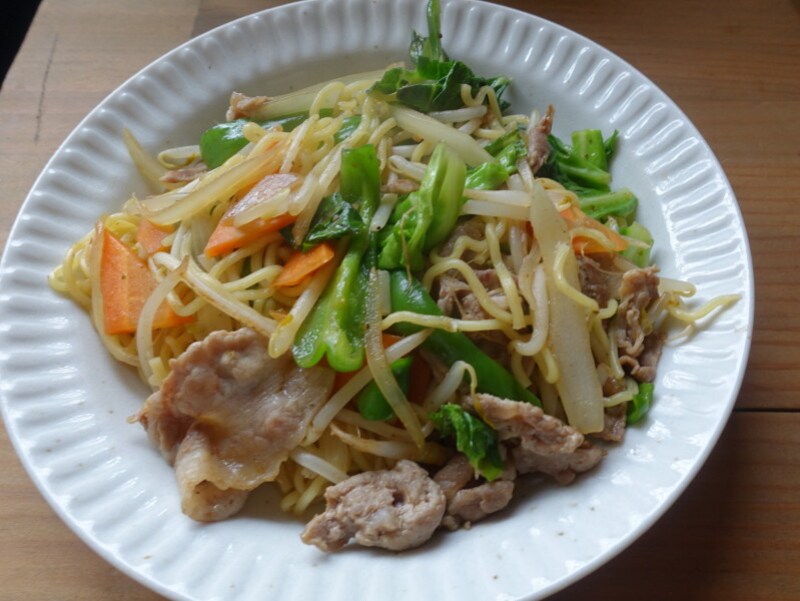 万能キメコさんだけでもすごくおいしいですね