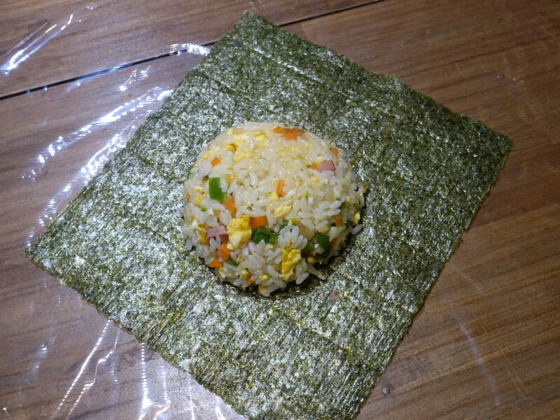 あらかじめ具材も一緒なので楽です