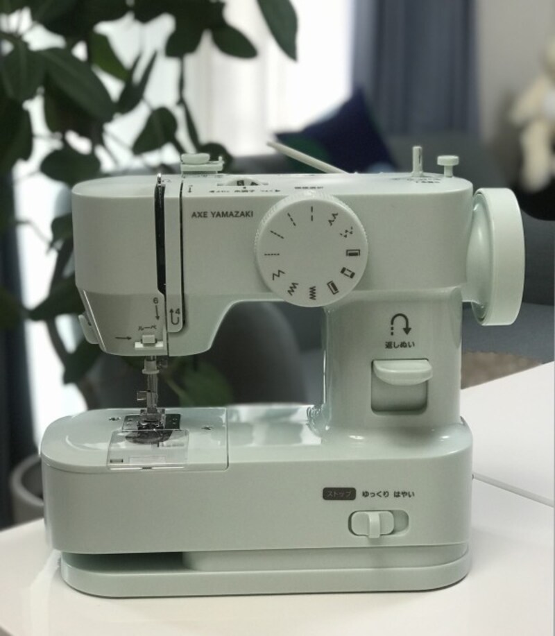 アックスヤマザキ「孫につくる、わたしにやさしいミシン」1万4080円