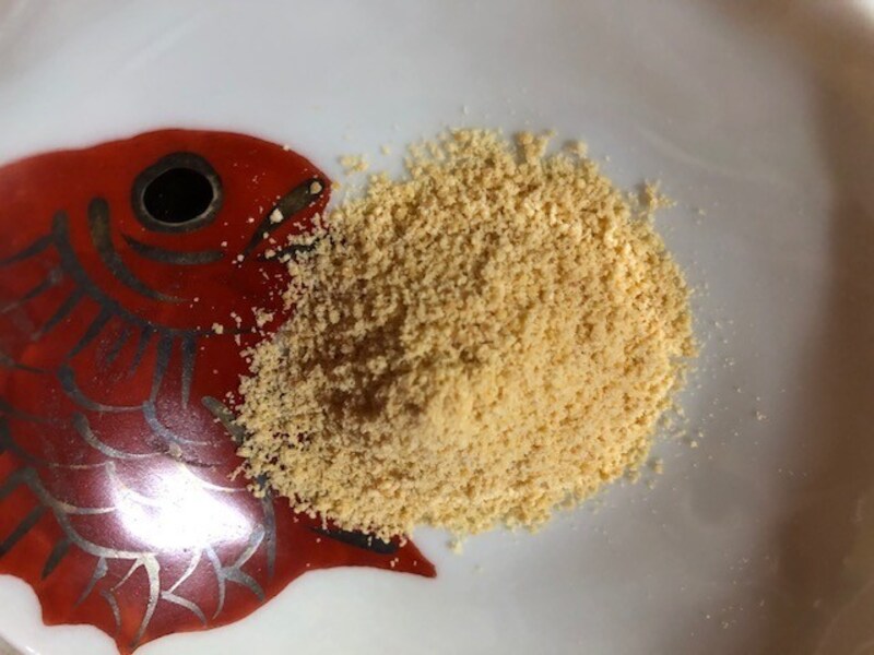 味はちょっと薄め