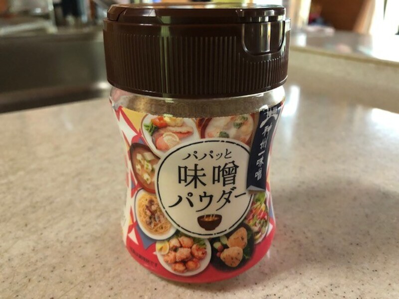 神州一番味噌の味噌パウダー