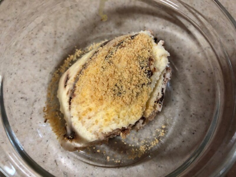 塩バニラのような味