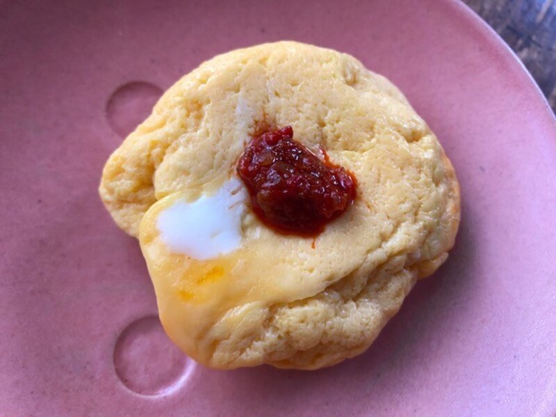 ハリッサを乗せるだけ