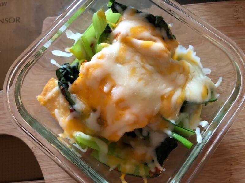 オーブンで焼く