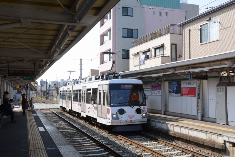 東急世田谷線の世田谷駅