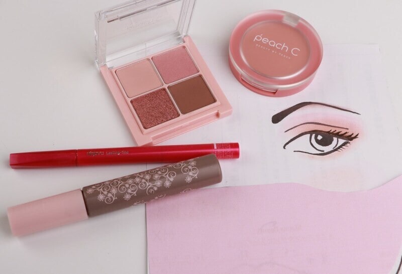 ピンクマスクメイクはすべての女性を可愛く魅せる