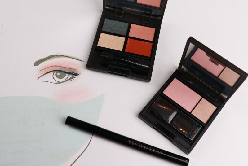 ワンランクアップのカラーマスクメイク