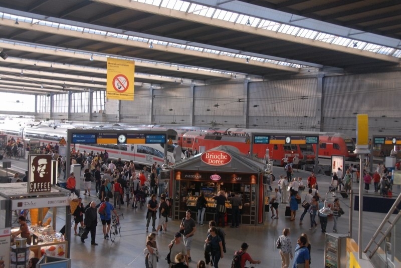 ミュンヘン中央駅